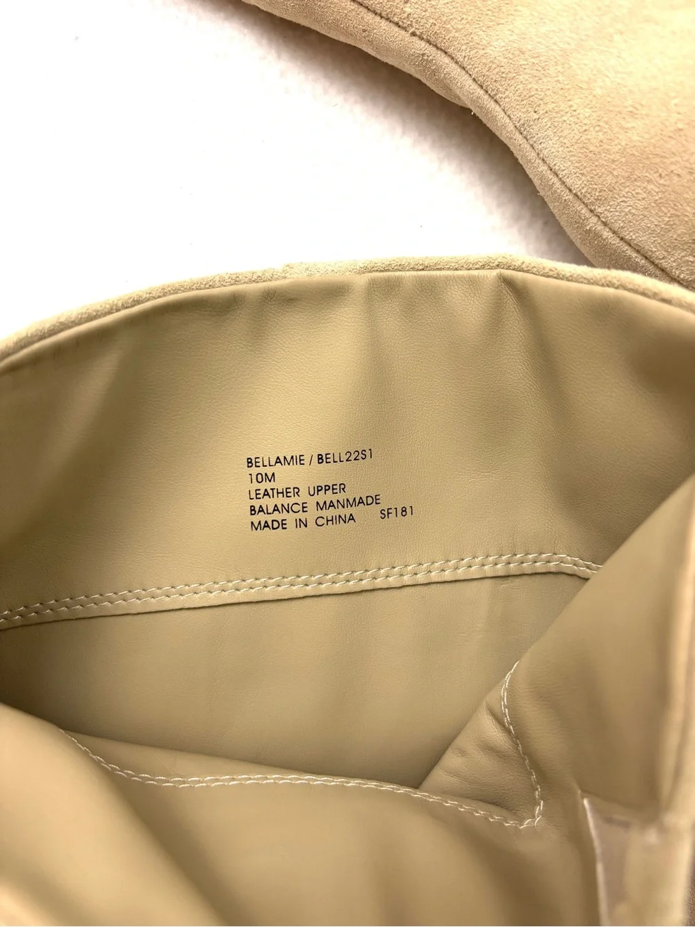 Steve Madden Bellamie Size 10M Tan Suede Knee High Stiletto Tall Slouch Boot